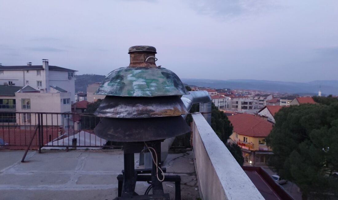 Denizli'nin Buldan ilçesinde, vatandaşları iftar ve sahur vakitlerinde uyaran siren