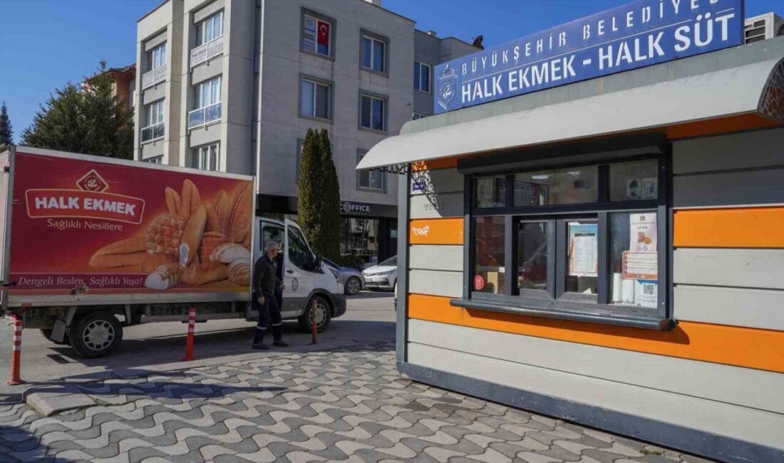 Eskişehir Büyükşehir Belediyesi, Halk Ekmek büfelerinde işletmeci olacak kişiler arandığını