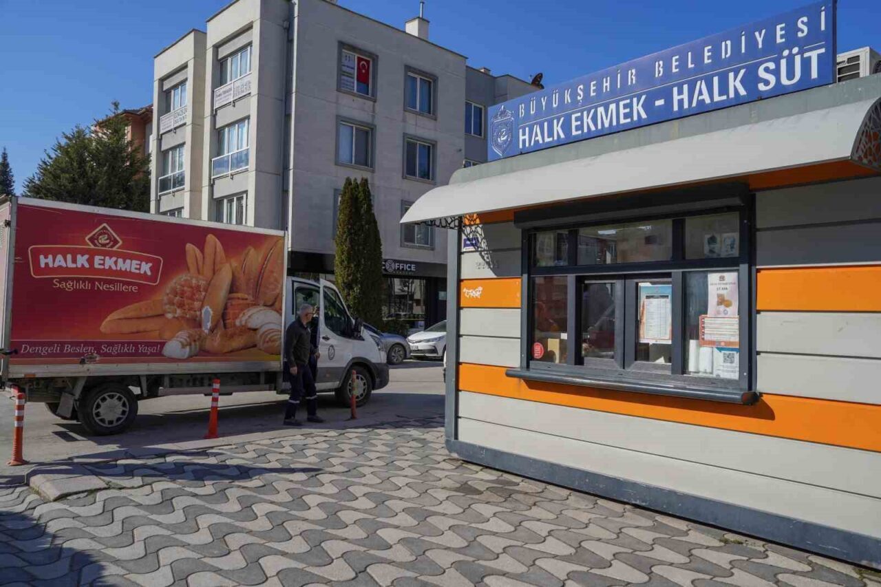 Eskişehir Büyükşehir Belediyesi, Halk Ekmek büfelerinde işletmeci olacak kişiler arandığını