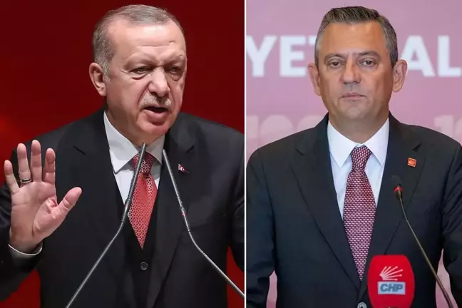 Cumhurbaşkanı Recep Tayyip Erdoğan, CHP Genel Başkanı Özgür Özel'in yerli