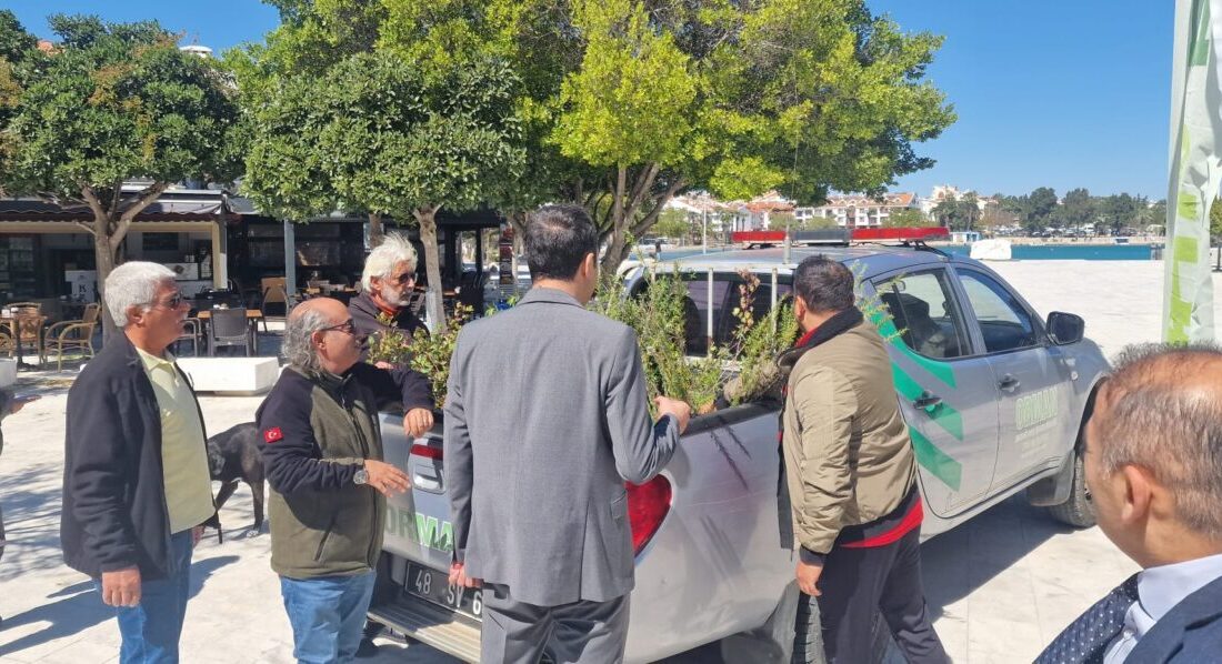 Muğla'nın Datça ilçesinde, 21 Mart Dünya Ormancılık Günü ve Orman