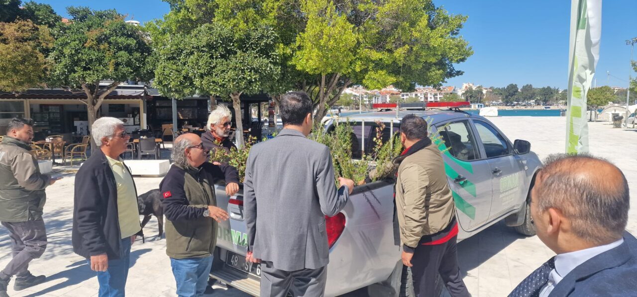 Muğla'nın Datça ilçesinde, 21 Mart Dünya Ormancılık Günü ve Orman