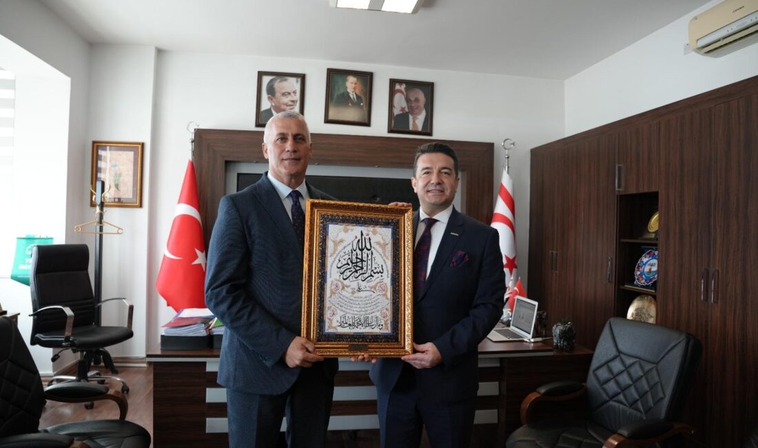 ‘’TÜRKİYE KKTC’NİN DÜNYA’YA AÇILAN PENCERESİDİR’’ Anadolu Aslanları İş Adamları Derneği