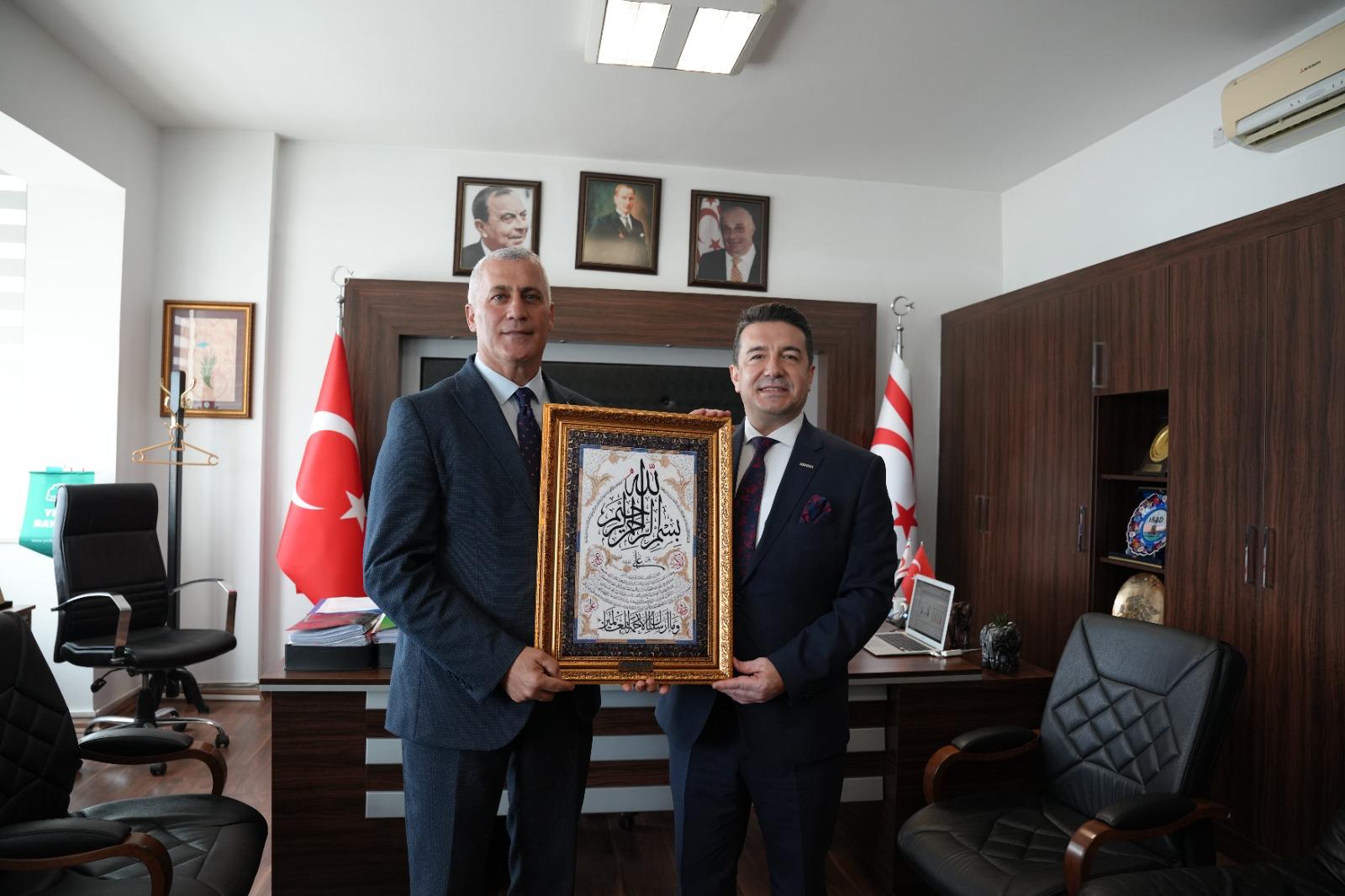 ‘’TÜRKİYE KKTC’NİN DÜNYA’YA AÇILAN PENCERESİDİR’’ Anadolu Aslanları İş Adamları Derneği