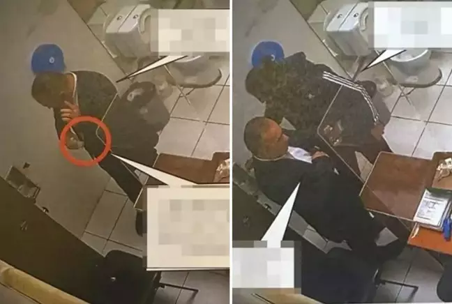 İstanbul'da bir devlet hastanesinde güvenlik görevlileri tarafından organize edilen sahte