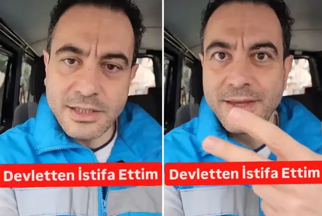 Abdullah Kesgin isimli bir doktor, devlet hastanesindeki görevinden istifa ettiğini