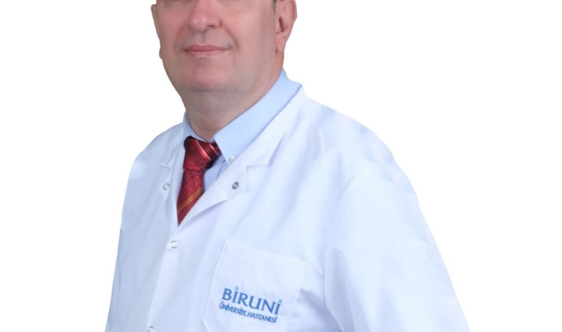 Biruni Üniversitesi Tıp Fakültesi Hastanesi Nöroloji Bölümünden Prof. Dr. Talip