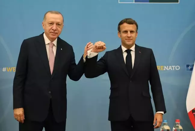 Fransa Cumhurbaşkanı Emmanuel Macron, Ukrayna-Rusya Savaşı'nda Türkiye'nin Karadeniz'deki özel konumu