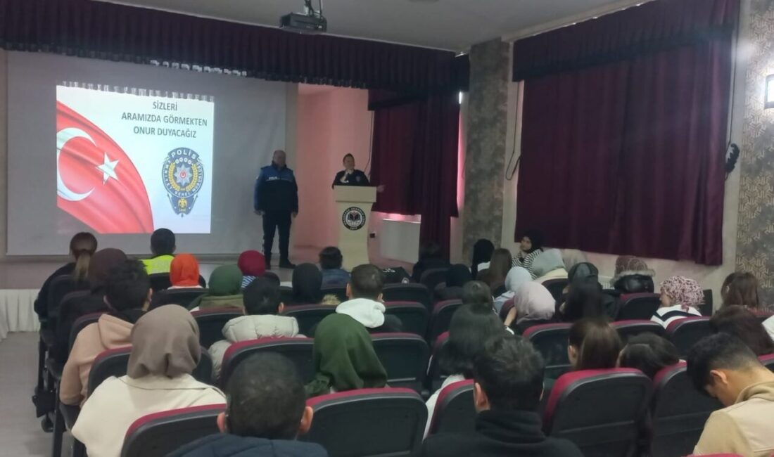Afyonkarahisar İl Emniyet Müdürlüğü, kentte huzur ve güven ortamının sağlanmasına
