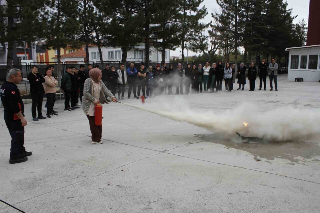 Afyonkarahisar İl Afet ve Acil Durum Müdürlüğü tarafından engelli bakım