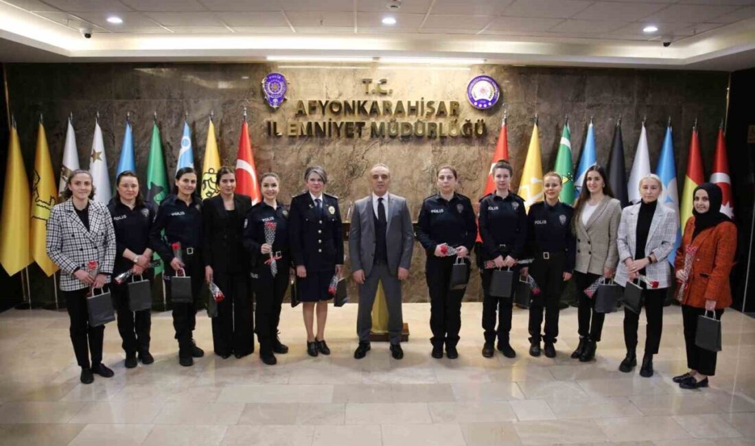 Afyonkarahisar İl Emniyet Müdürü Ahmet Birtan Erol, 8 Mart Dünya