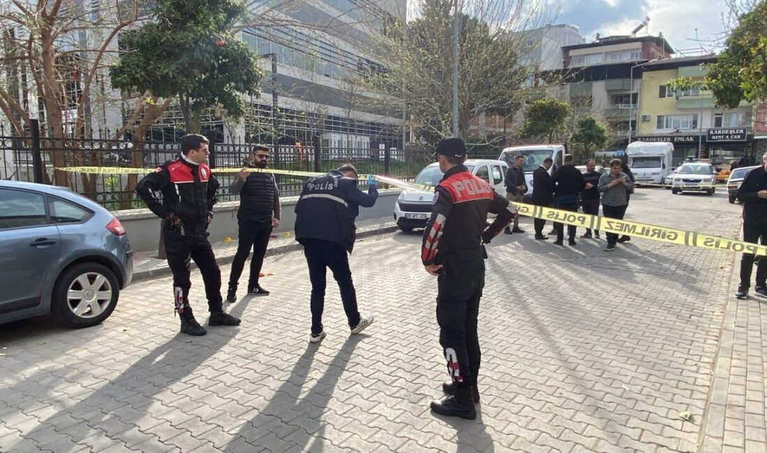 Aydın'ın Nazilli ilçesinde eski kız arkadaşını tabancayla öldüren kişi, aynı
