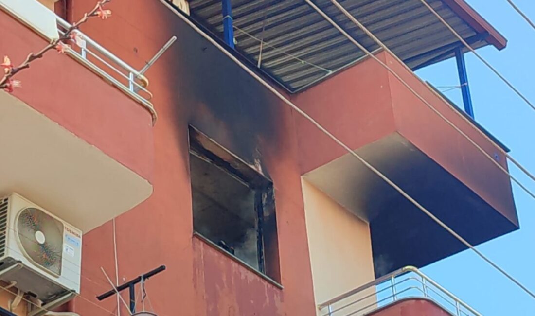 İzmir'in Ödemiş ilçesinde evde çıkan yangında ağır yaralanan 3 yaşındaki
