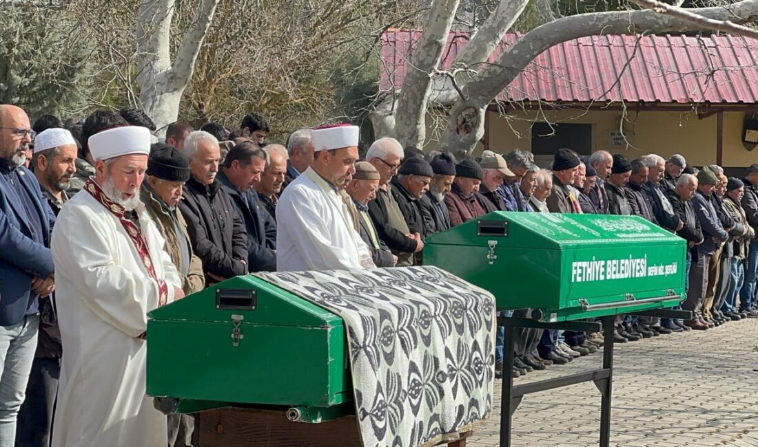 Muğla'nın Fethiye ilçesinde evde çıkan yangında hayatını kaybeden karı kocanın