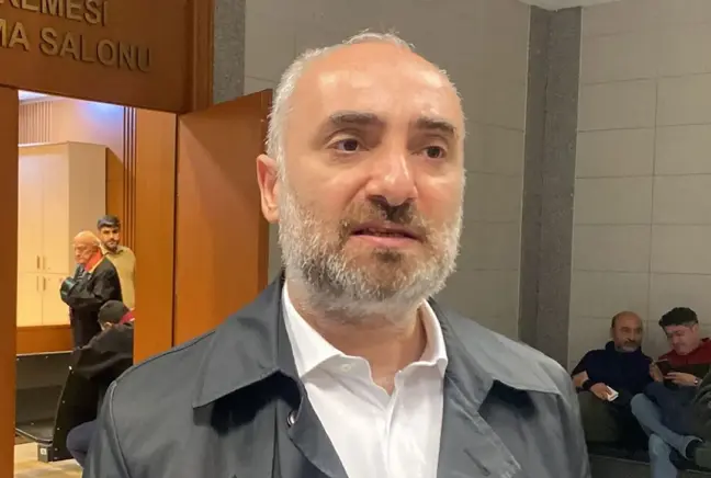 Gezi Parkı soruşturması kapsamında gözaltına alınan gazeteci İsmail Saymaz'a adli