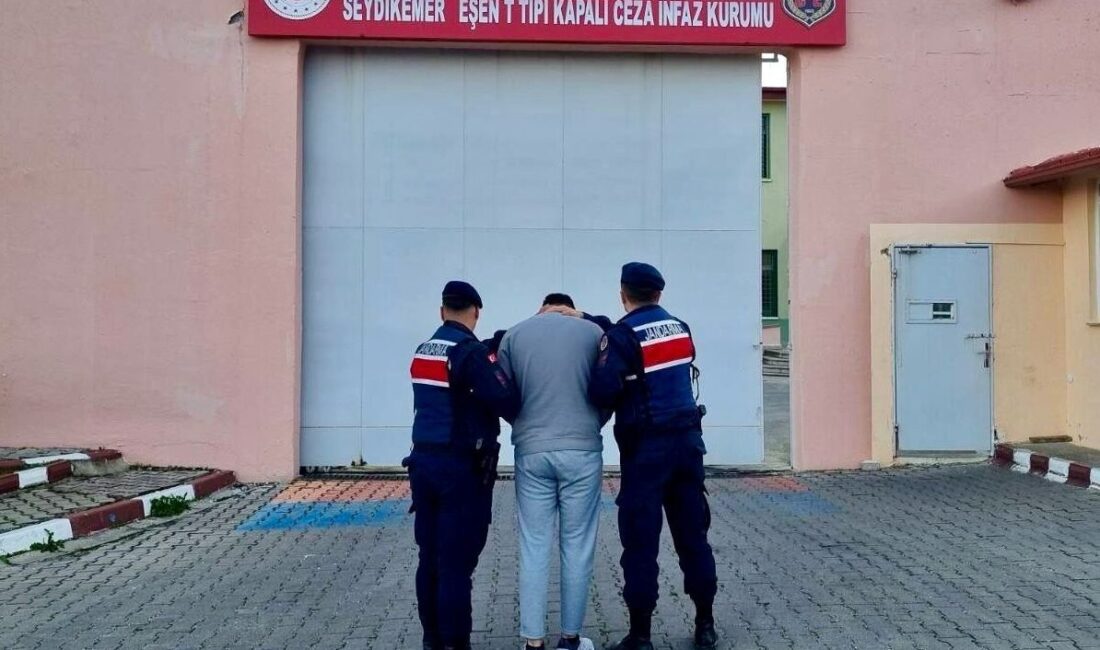 Muğla'nın Ortaca ilçesinde 15 yıl 6 ay 20 gün kesinleşmiş