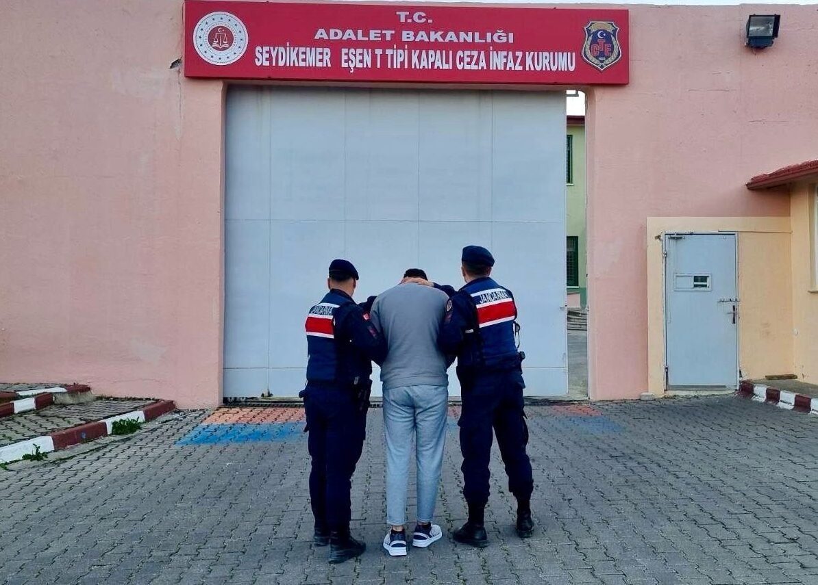 Muğla'nın Ortaca ilçesinde 15 yıl 6 ay 20 gün kesinleşmiş