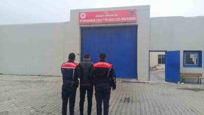 Afyonkarahisar’da 6 yıl 3 ay hapis cezasıyla aranan bir şahıs