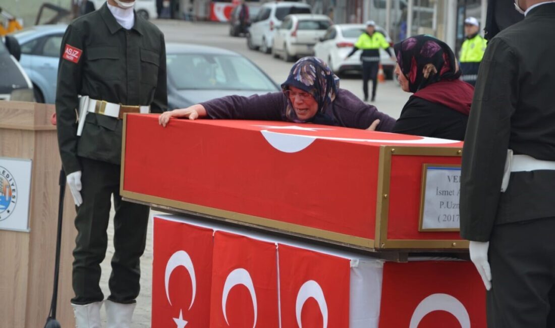 Suriye’nin Afrin bölgesinde görev yaparken kalp krizi geçirerek hayatını kaybeden