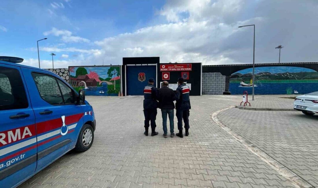 Afyonkarahisar’da 4 yıl 8 ay hapis cezasıyla aranan bir şahıs