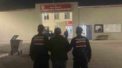 Afyonkarahisar’da 3 yıl 9 ay hapis cezasıyla aranan bir şahıs
