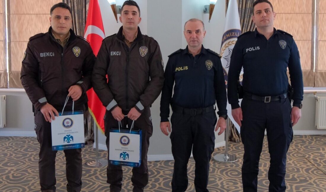Denizli Emniyet Müdürü Yavuz Sağdıç, 26 yıl 8 ay 15