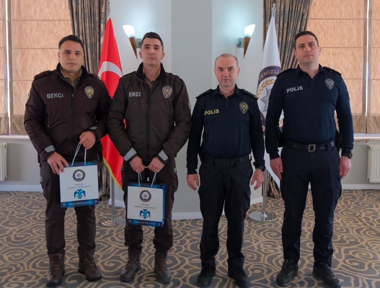 Denizli Emniyet Müdürü Yavuz Sağdıç, 26 yıl 8 ay 15