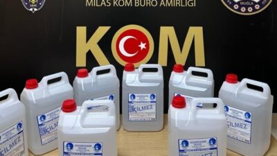 Muğla'nın Bodrum, Marmaris ve Milas ilçelerinde kaçakçılıkla mücadele kapsamında düzenlenen