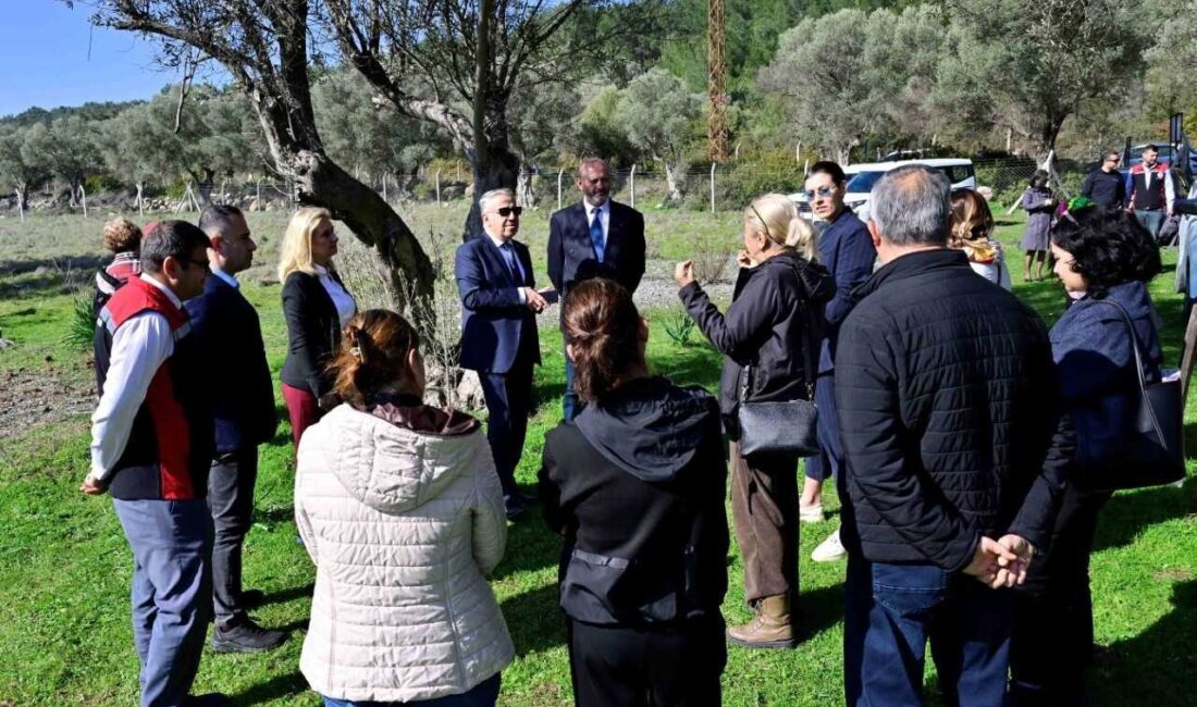 İzmir İl Tarım ve Orman Müdürlüğünce yürütülen "Yarımada Kadınları Sakız