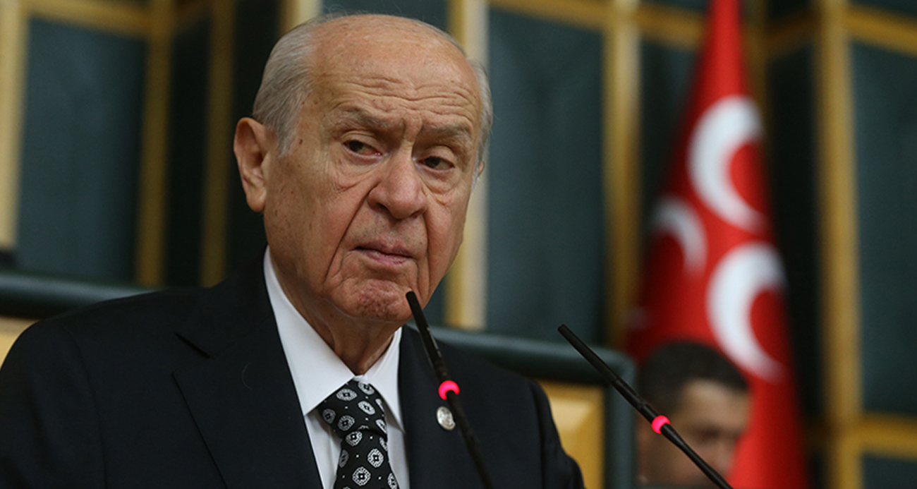 Milliyetçi Hareket Partisi (MHP) Genel Başkanı Devlet Bahçeli, Kandil’den yapılan