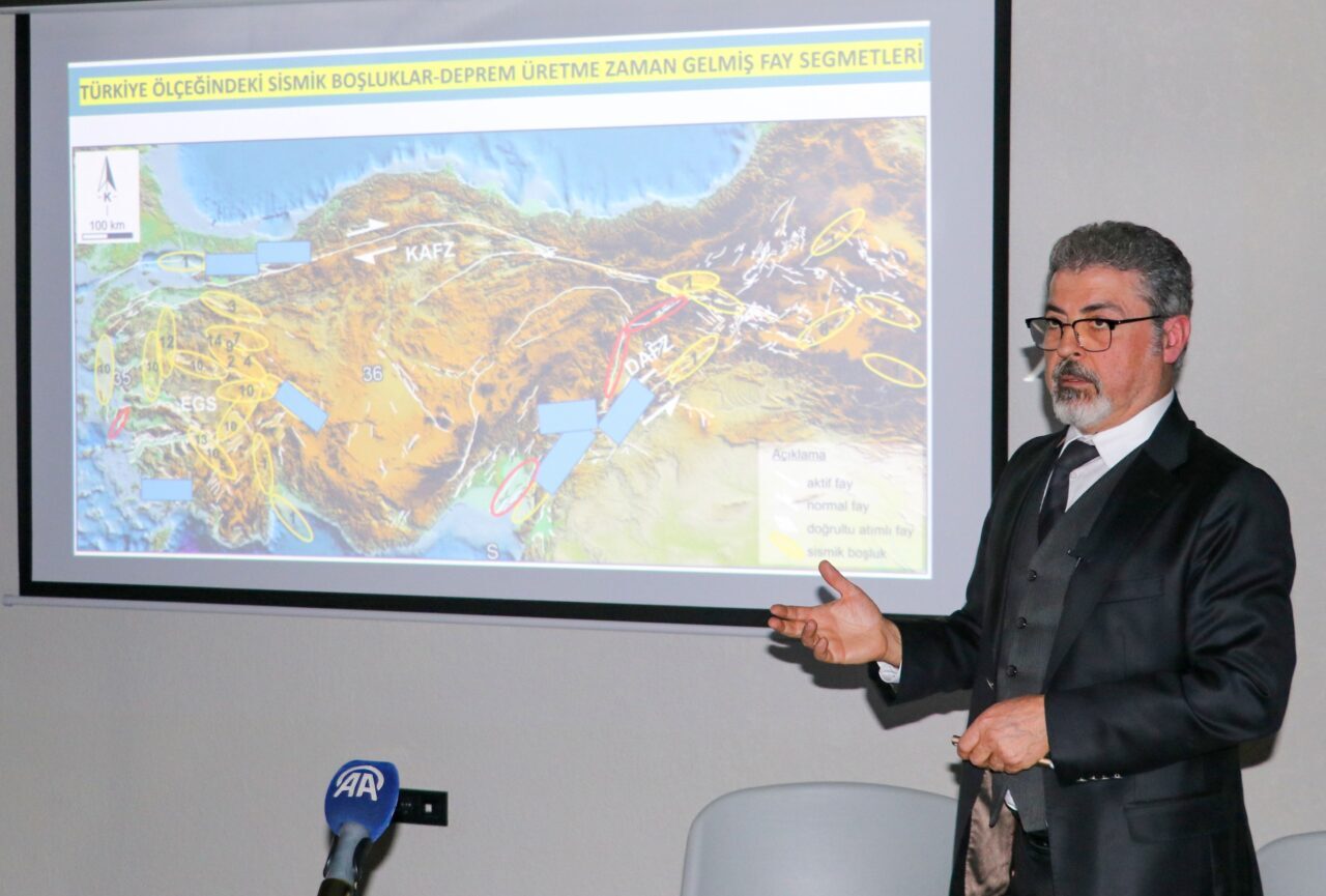 Dokuz Eylül Üniversitesi (DEÜ) Deprem Araştırma ve Uygulama Merkezi Müdürü