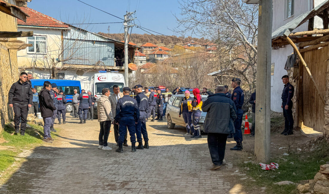 Uşak'ın Banaz ilçesinde 89 yaşındaki kişi 2 komşusunu av tüfeğiyle