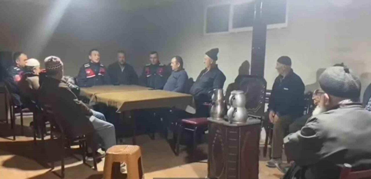 Gölpazarı İlçe Jandarma Komutanlığı ekipleri, Toplum Destekli Güvenlik Hizmetleri kapsamında