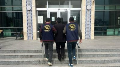 Kütahya'da, hakkında kesinleşmiş 12 yıl hapis cezası bulunan firari hükümlü