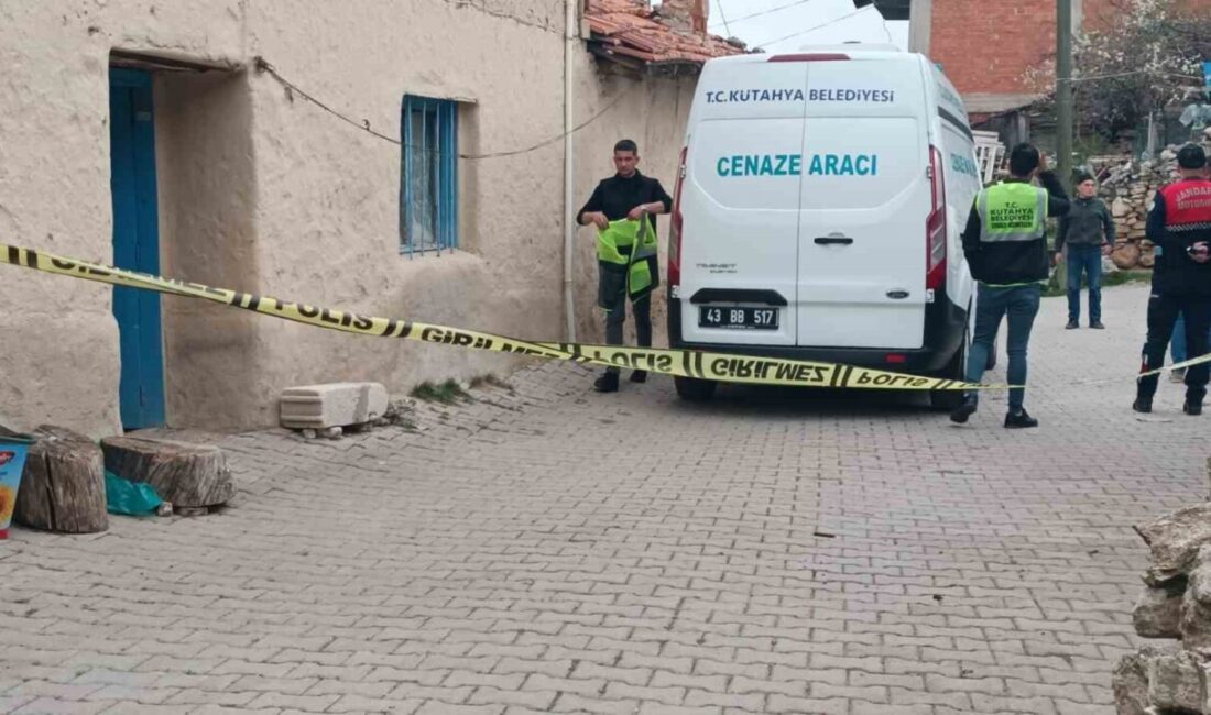 Kütahya’da çifte cinayet Kütahya’da eşi ve başka bir kişiyi pompalı tüfekle vurup öldüren