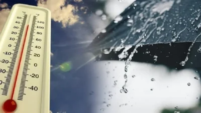 Yapılan son değerlendirmelere göre, ülke genelinin parçalı ve çok bulutlu,