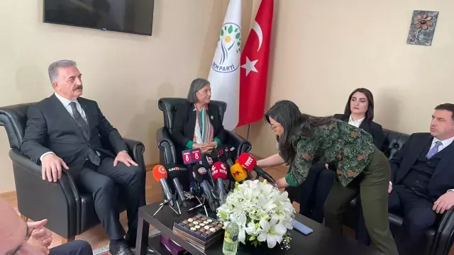 MHP ve DEM Parti, Devlet Bahçeli'nin "Terörsüz Türkiye" çağrısının ardından