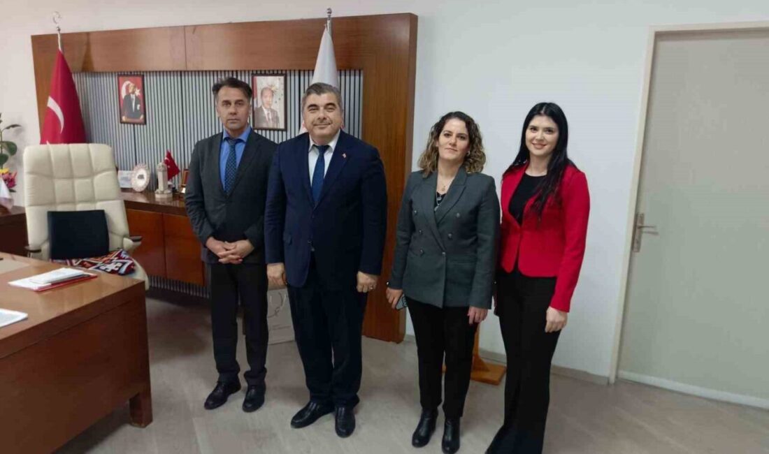 Afyonkarahisar İl Milli Eğitim Müdürü Miraç Sünnetci’ye, Afyonkarahisar Olgunlaşma Enstitüsü’nün,