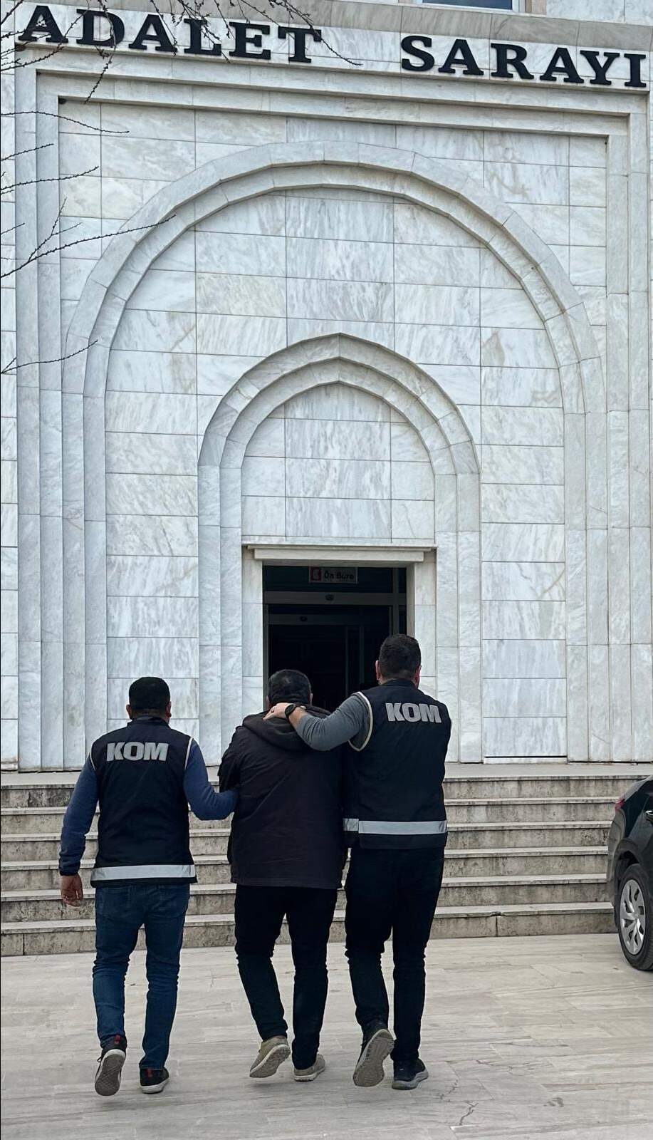 Muğla’nın Milas ilçesinde hakkında 36 yıl kesinleşmiş hapis cezası bulunan