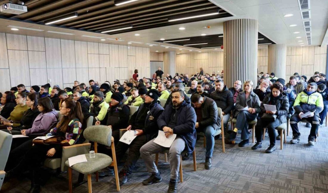 Odunpazarı Belediyesi, çalışanları için kapsamlı bir İş Sağlığı ve Güvenliği