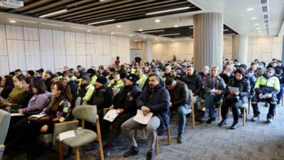 Odunpazarı Belediyesi, çalışanları için kapsamlı bir İş Sağlığı ve Güvenliği