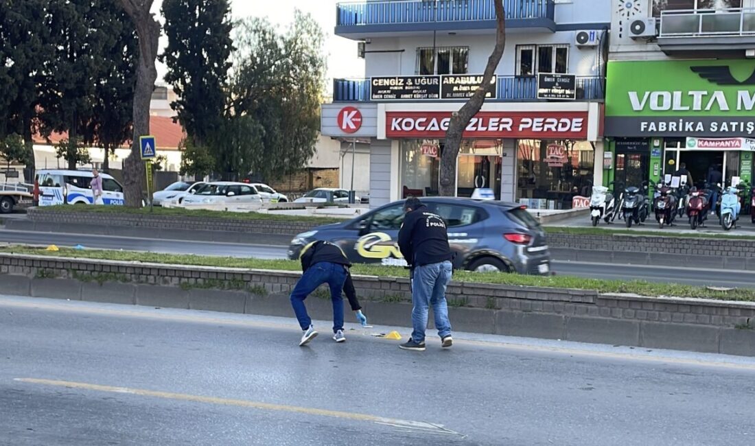 Aydın'ın Efeler ilçesinde, yolun karşısına geçmeye çalışan kadın, otomobilin çarpması