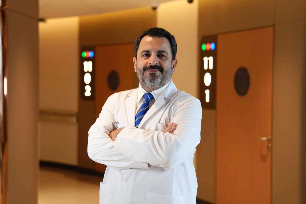 Medipol Acıbadem Bölge Hastanesinden Göğüs Hastalıkları Uzmanı Prof. Dr. Cüneyt
