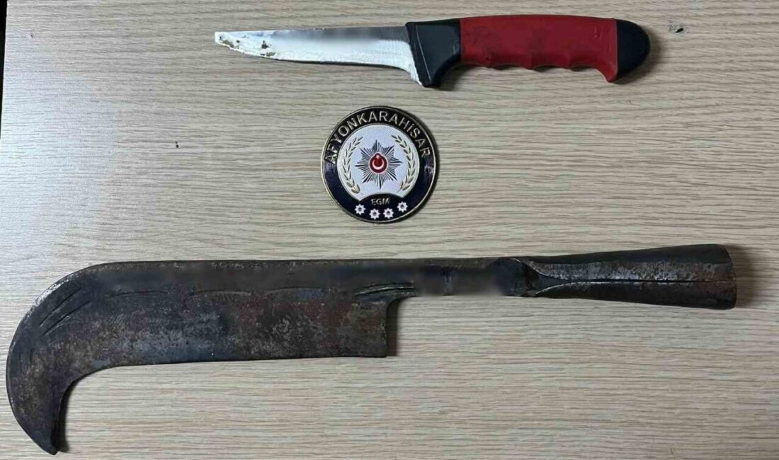 Afyonkarahisar’da son bir hafta içerisinde gerçekleştirilen asayiş denetimlerinde 12 ruhsatsız