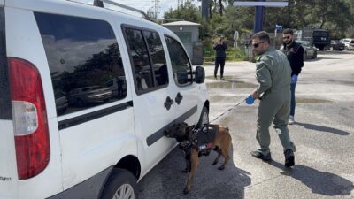 Muğla'nın Bodrum ilçesinde Ramazan Bayramı tatili dolayısıyla polis ekipleri denetimlerini