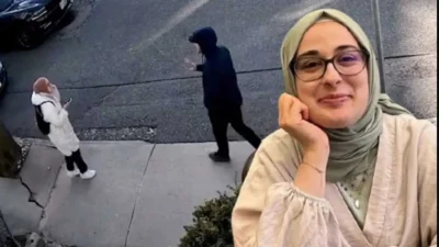 ABD’de bulunduğu sırada İsrail’in Filistinliler üzerinde uyguladığı soykırımı eleştiren bir