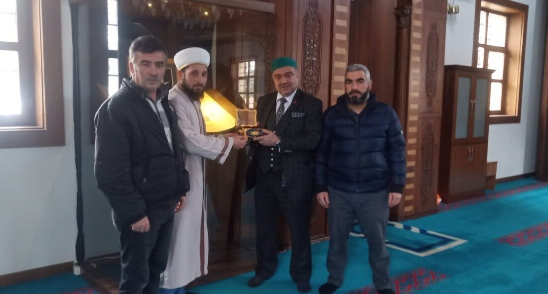 Eskişehir Türbeler Derneği (ETÜD) Başkanı ve Eskişehir sertürbedari ve alemdarı