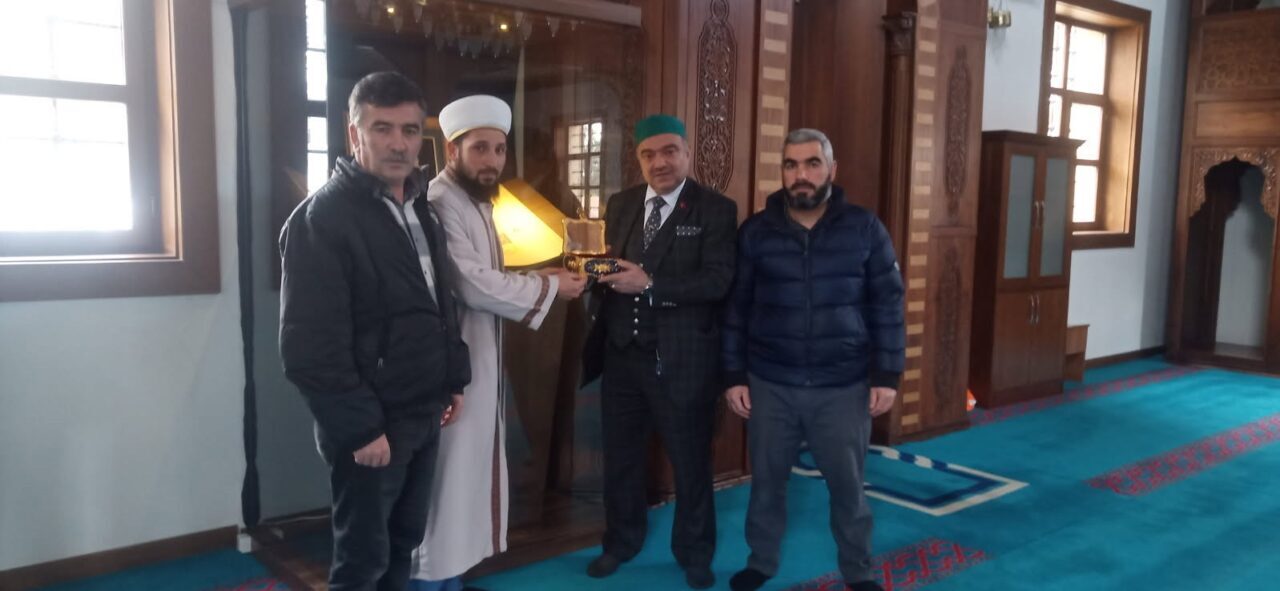 Eskişehir Türbeler Derneği (ETÜD) Başkanı ve Eskişehir sertürbedari ve alemdarı