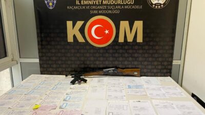 Kütahya merkezli 3 ilde düzenlenen operasyonda suç işlemek amacıyla örgüt