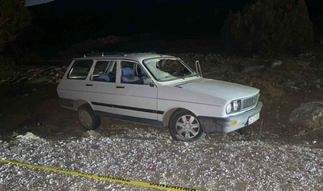 Afyonkarahisar’da kontrolden çıkarak takla atan otomobilin sürücüsü kaldırıldığı hastanede yaşamını